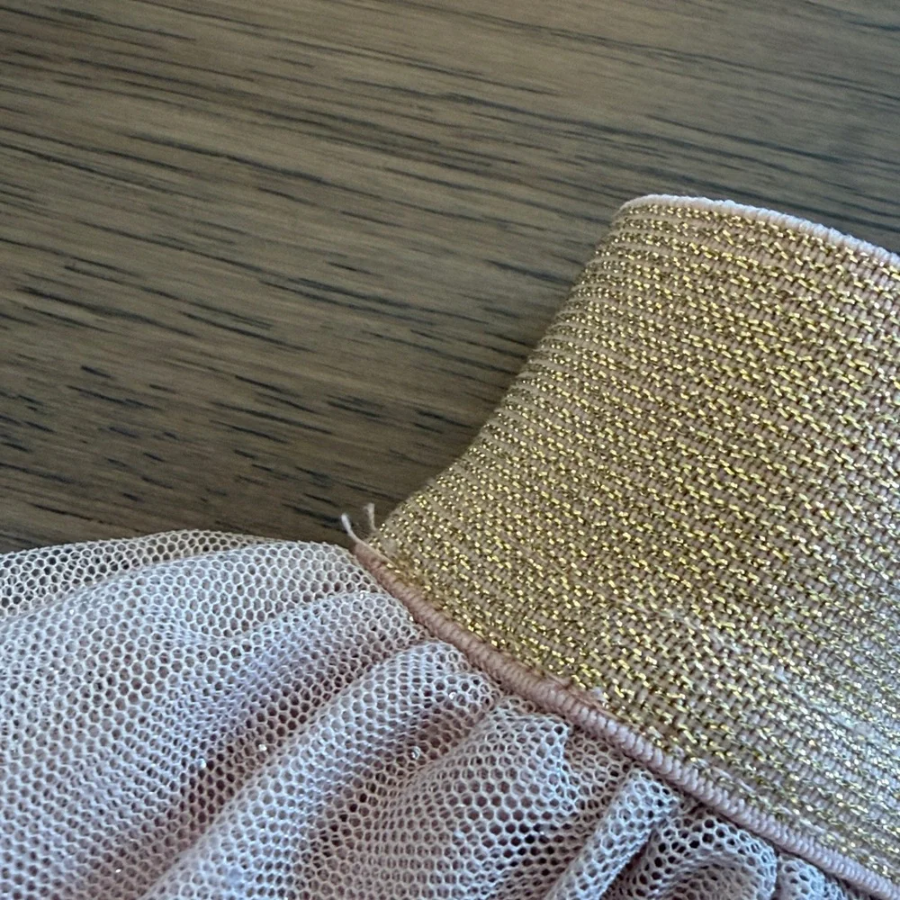 Gap Kids Girls Large 10 Regular Pink Tulle Skirt